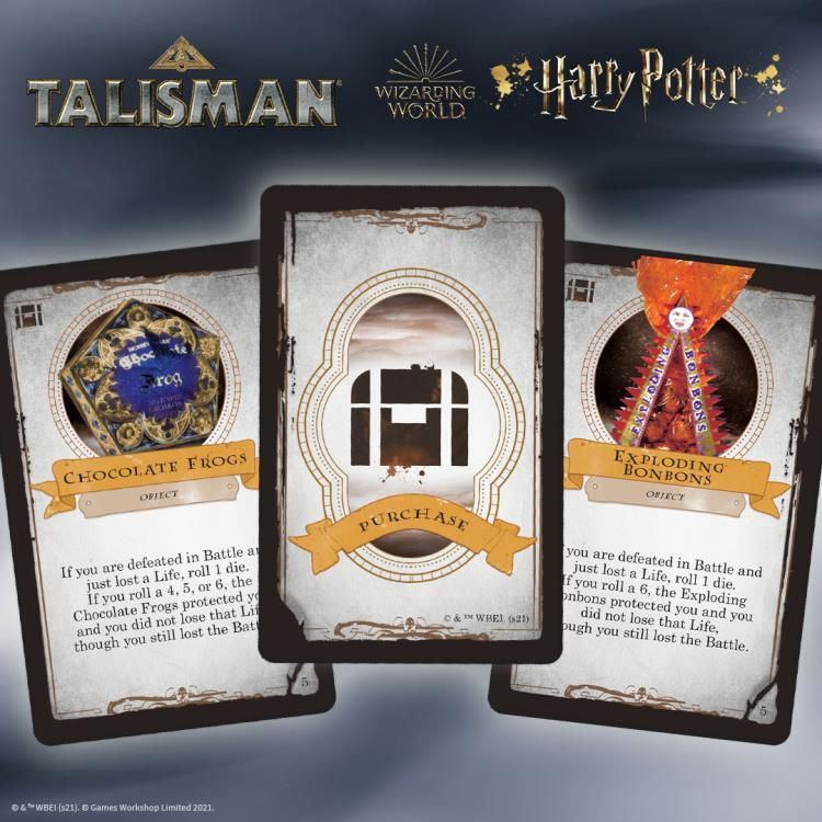 USAopoly Talisman: Harry Potter Edition (EN) Obrázek