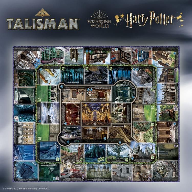 USAopoly Talisman: Harry Potter Edition (EN) Obrázek