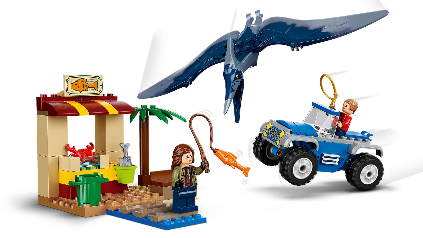 LEGO® Hon na pteranodona 76943 Obrázek