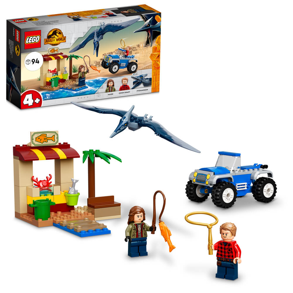 Levně LEGO® Hon na pteranodona 76943