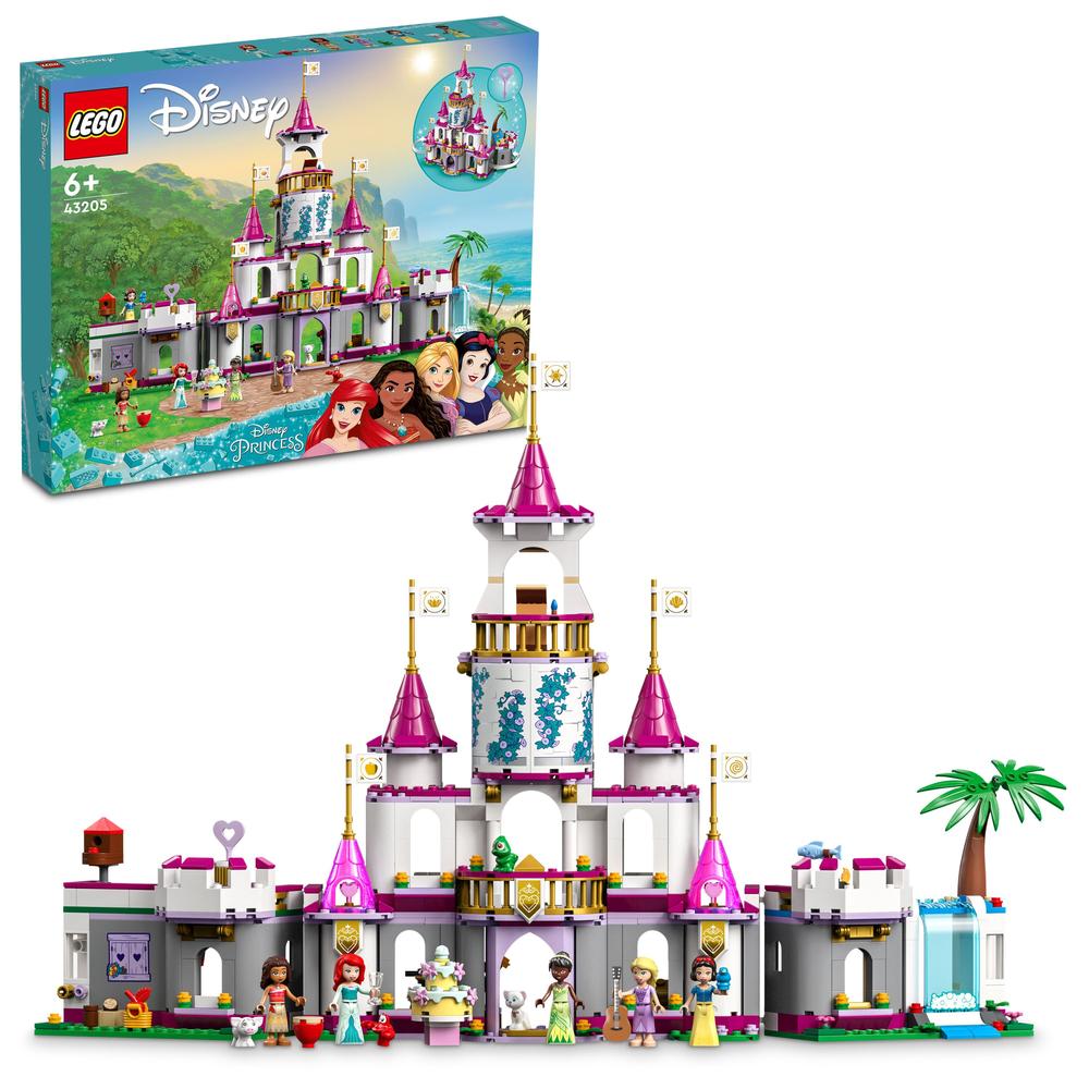 Levně LEGO® Nezapomenutelná dobrodružství na zámku 43205