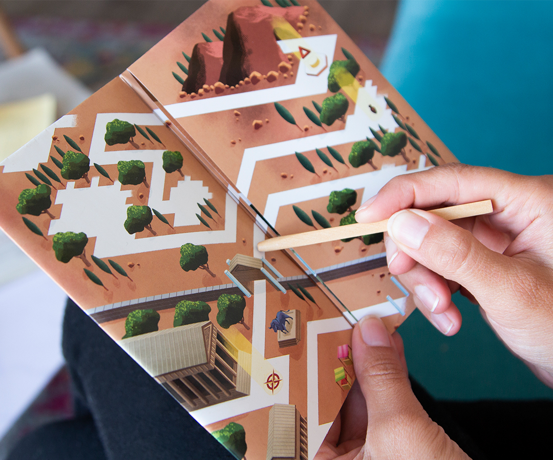 TLAMA games Mazescape: Labyrint Obrázek