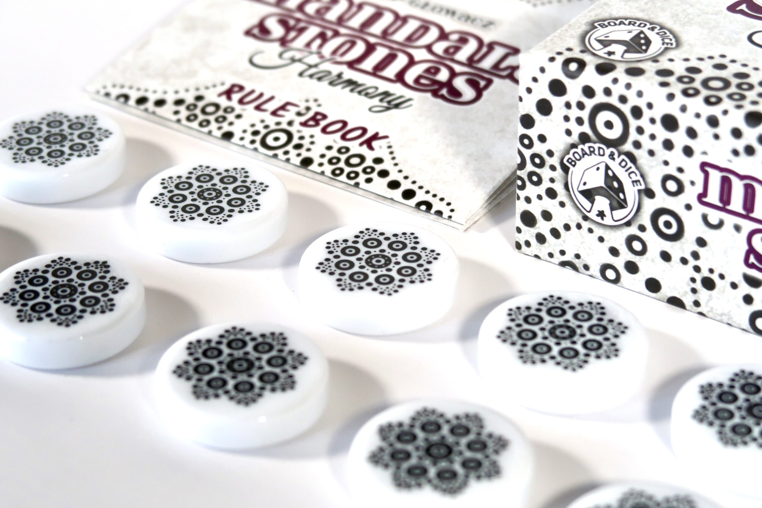 Board&Dice Mandala Stones: Harmony Obrázek