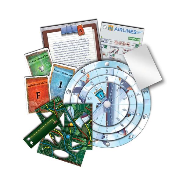 Dino Exit úniková hra: BOUŘLIVÝ LET Obrázek