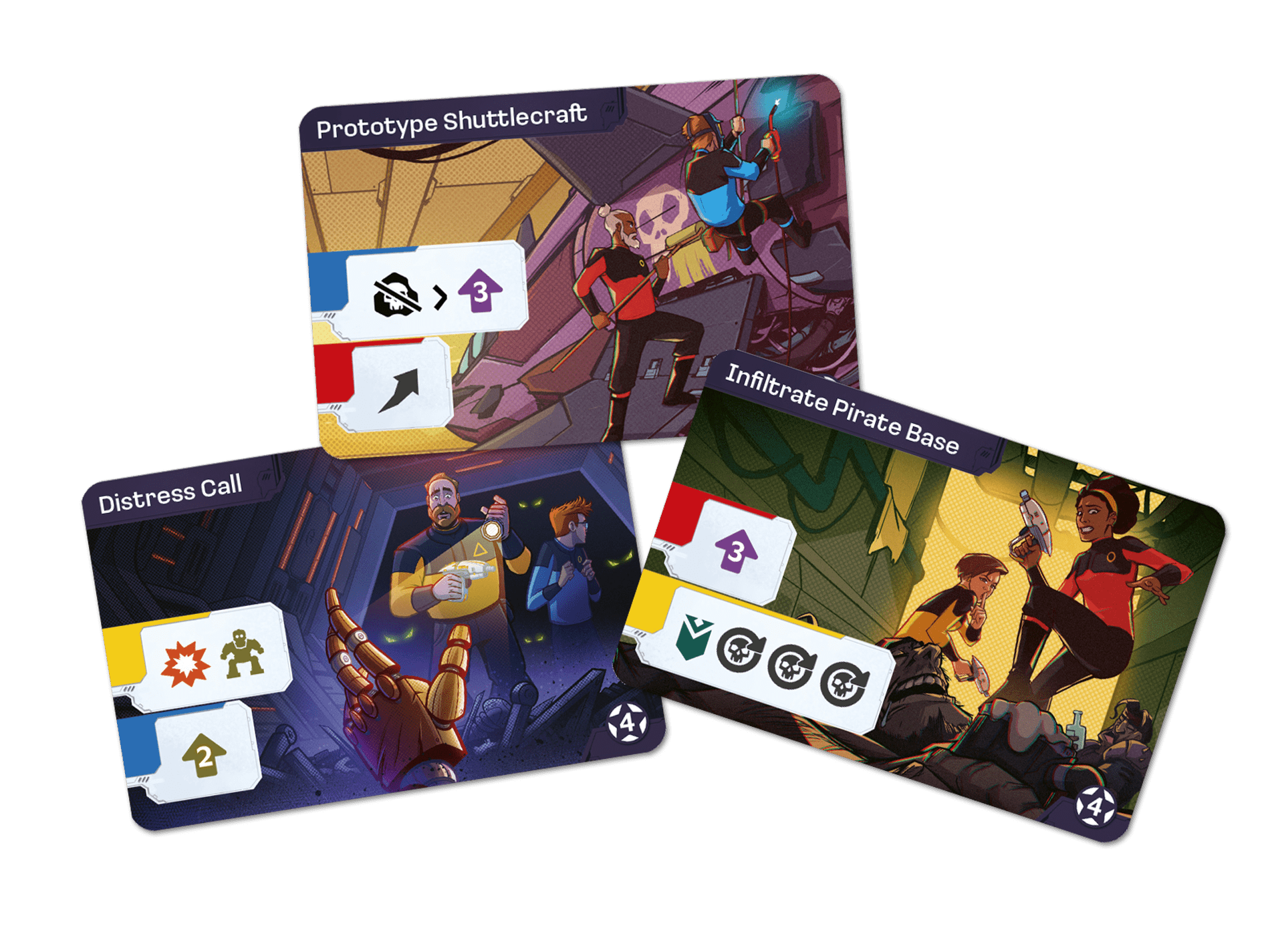 CGE Starship Captains Obrázek