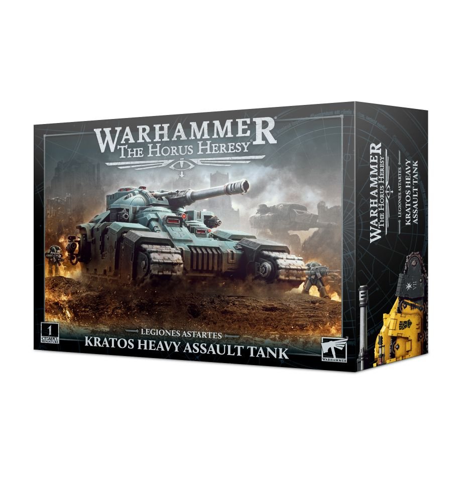 Games Workshop Warhammer 40,000: Kratos Heavy Assault Tank
