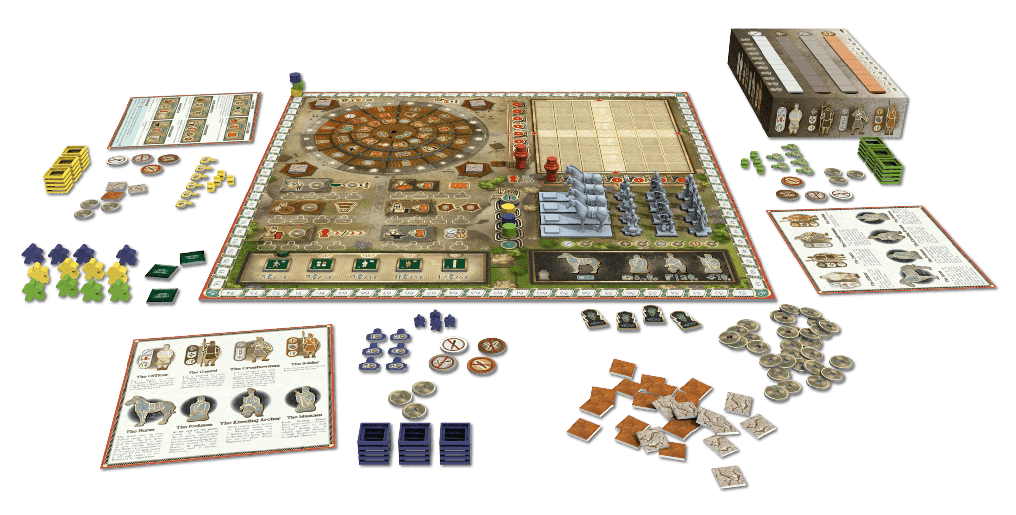 TLAMA games Terracotta Army CZ/EN Obrázek