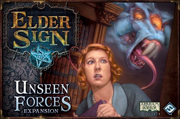 Fantasy Flight Games Elder Sign: Unseen Forces