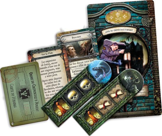 Fantasy Flight Games Elder Sign: Gates of Arkham Obrázek