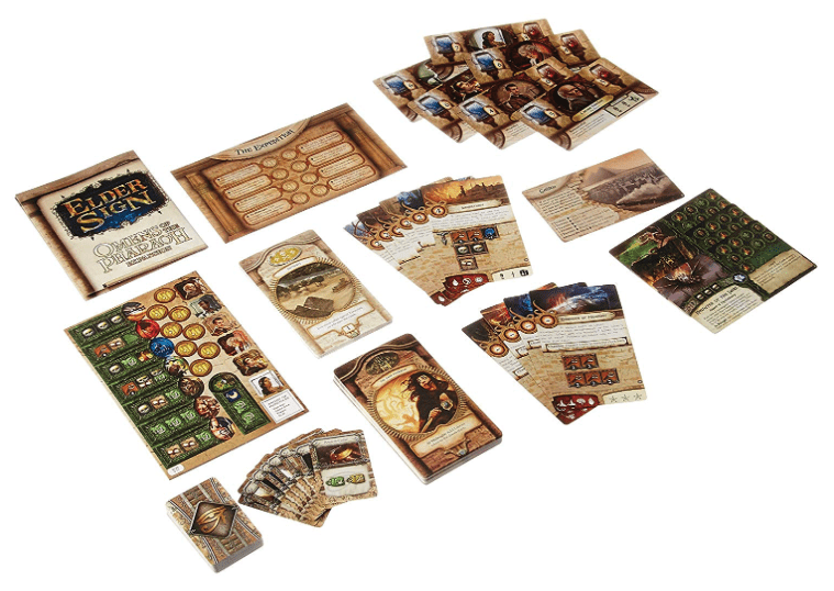 Fantasy Flight Games Elder Sign: Omens of the Pharaoh Obrázek