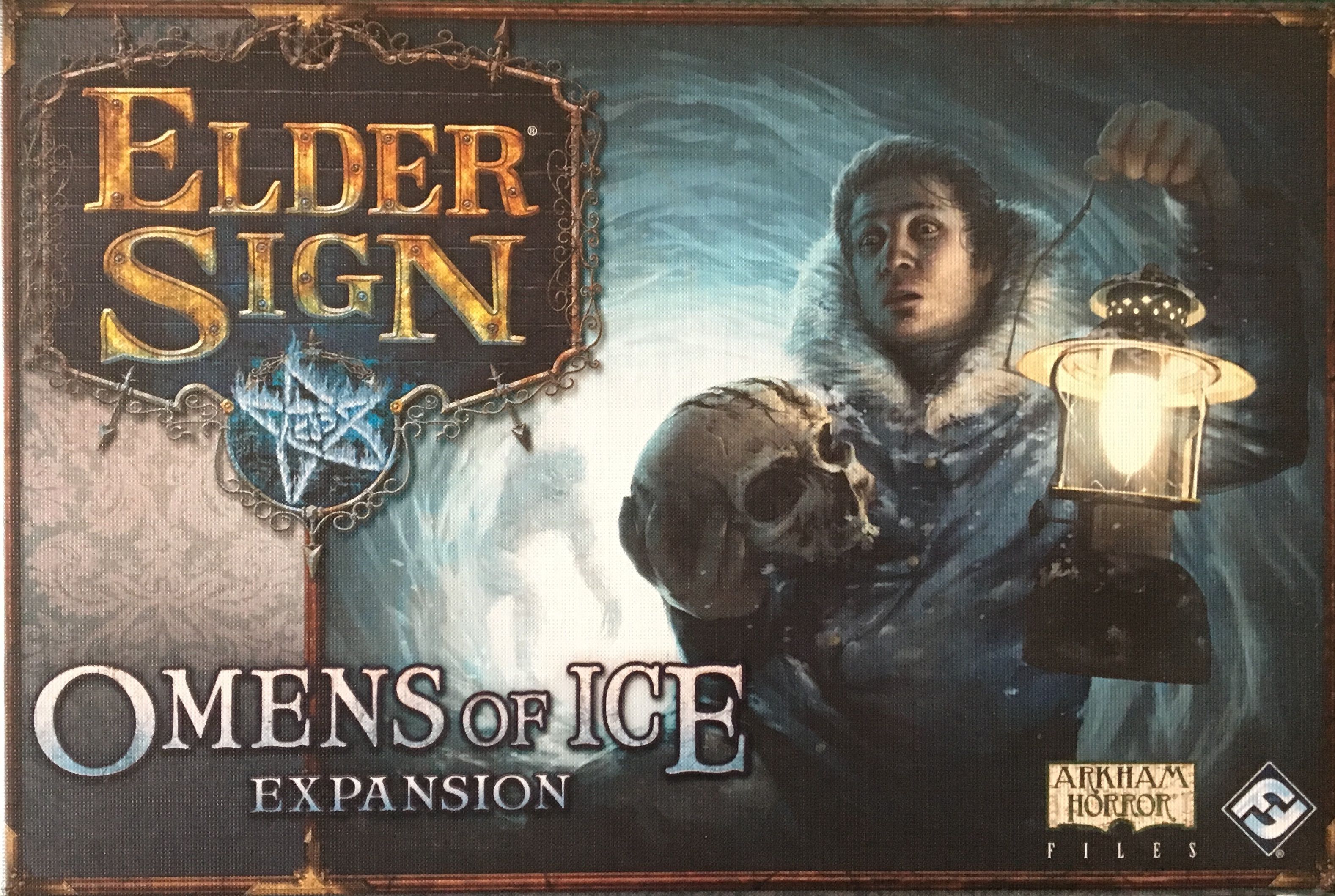 Fantasy Flight Games Elder Sign: Omens of Ice