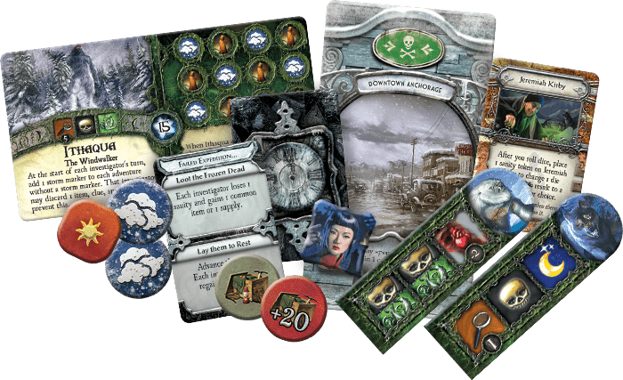 Fantasy Flight Games Elder Sign: Omens of Ice Obrázek