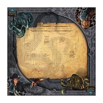 Fantasy Flight Games Elder Sign Museum Playmat