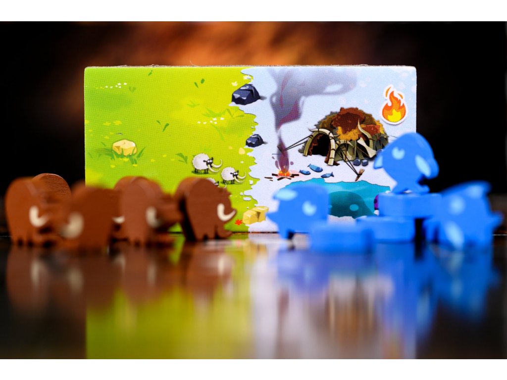 Mindok Kingdomino: Lovci mamutů Obrázek