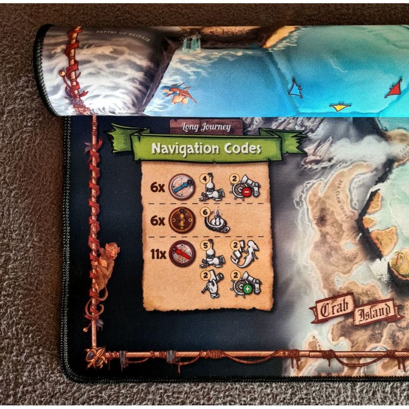 Funtails Feed the Kraken Neoprene Mat XXL Obrázek