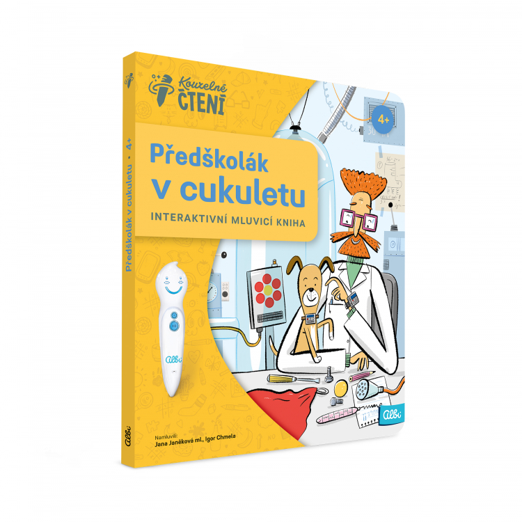 Albi Kouzelné čtení - Předškolák v cukuletu