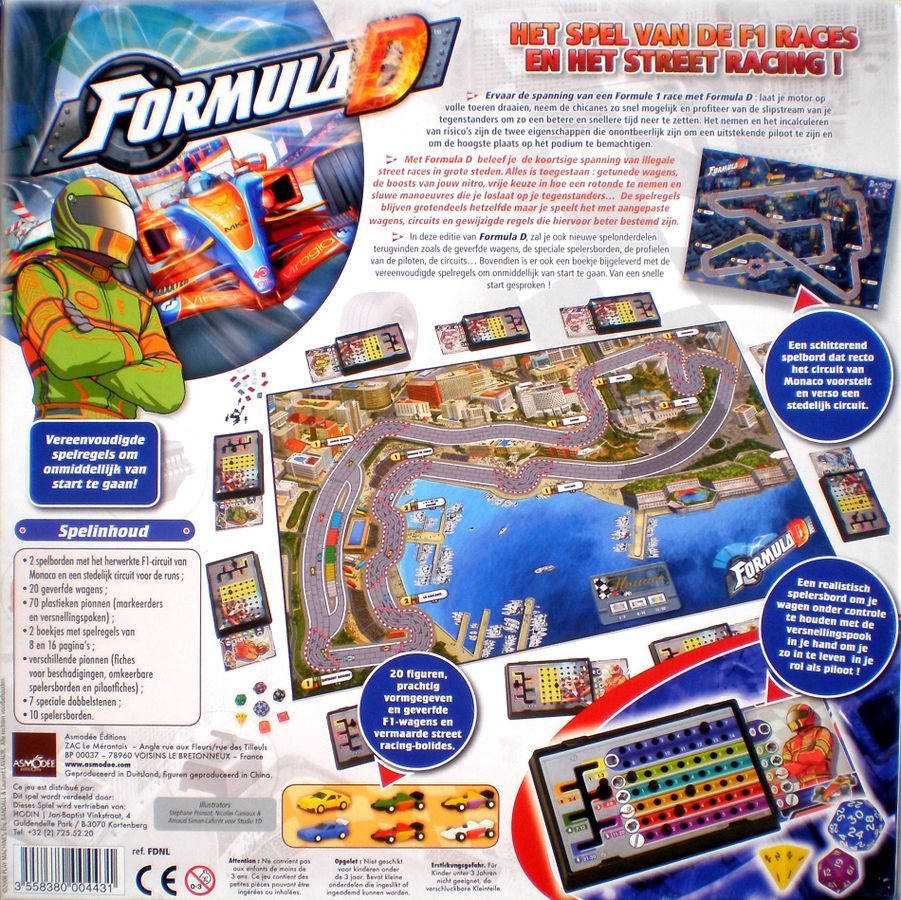 Asmodee Formula D Obrázek