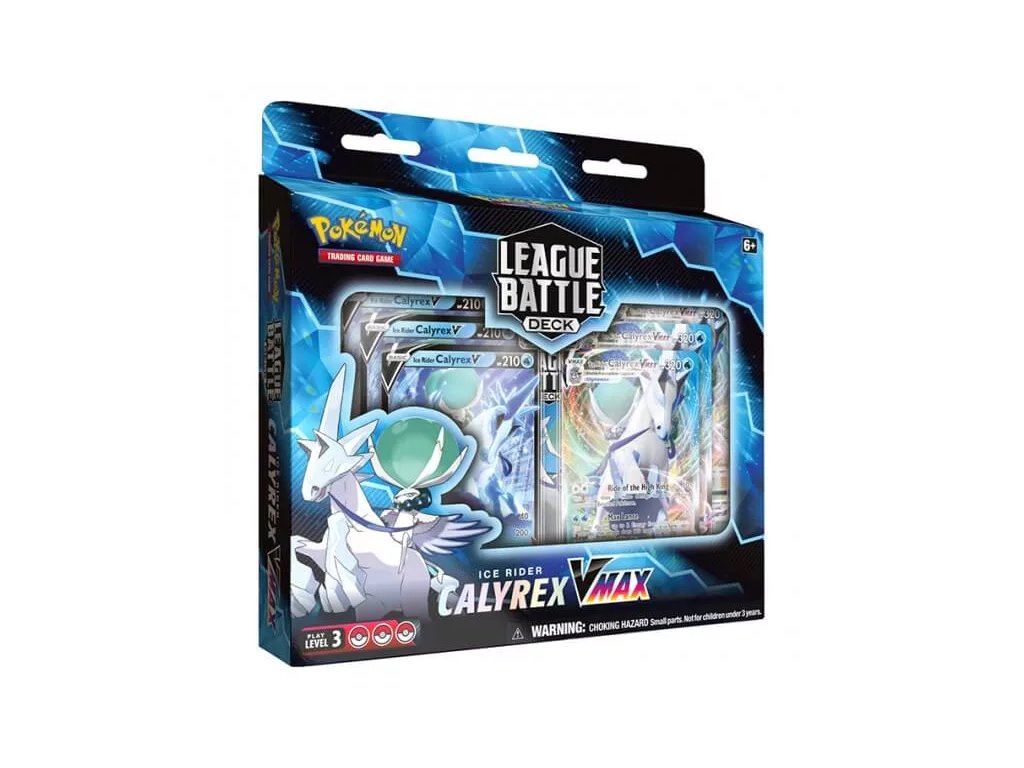 Nintendo Pokémon TCG: Rider Calyrex VMAX League Battle Deck Barva: Modrá
