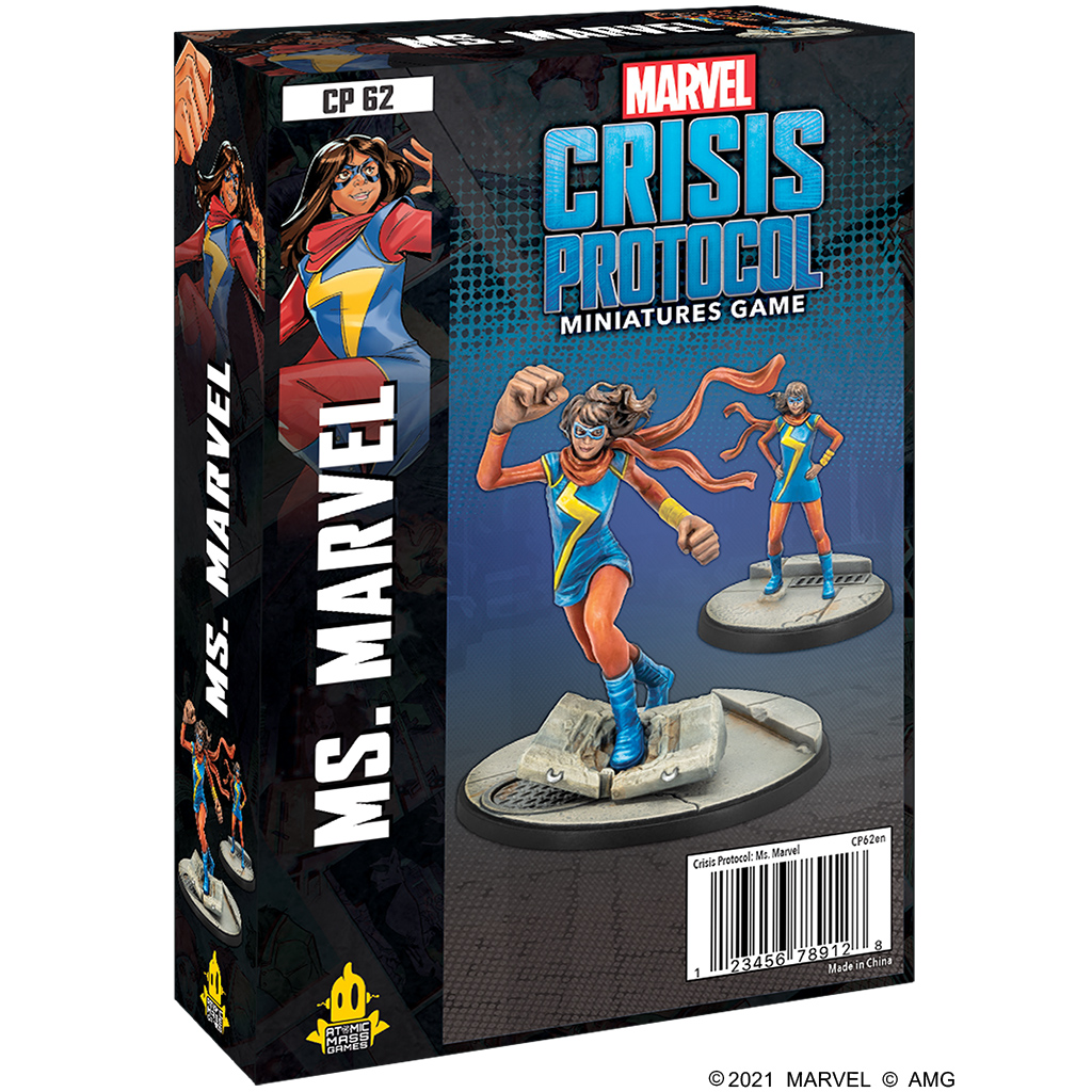 Levně Atomic Mass Games Marvel Crisis Protocol: Ms. Marvel