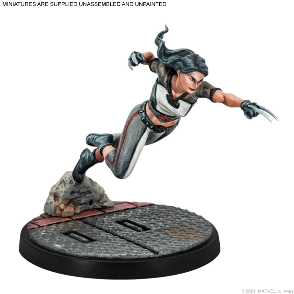 Atomic Mass Games Marvel Crisis Protocol: X-23 & Honey Badger Obrázek