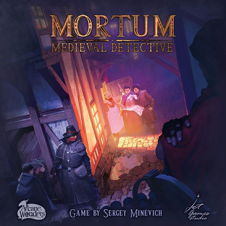 Arcane Wonders Mortum: Medieval Detective