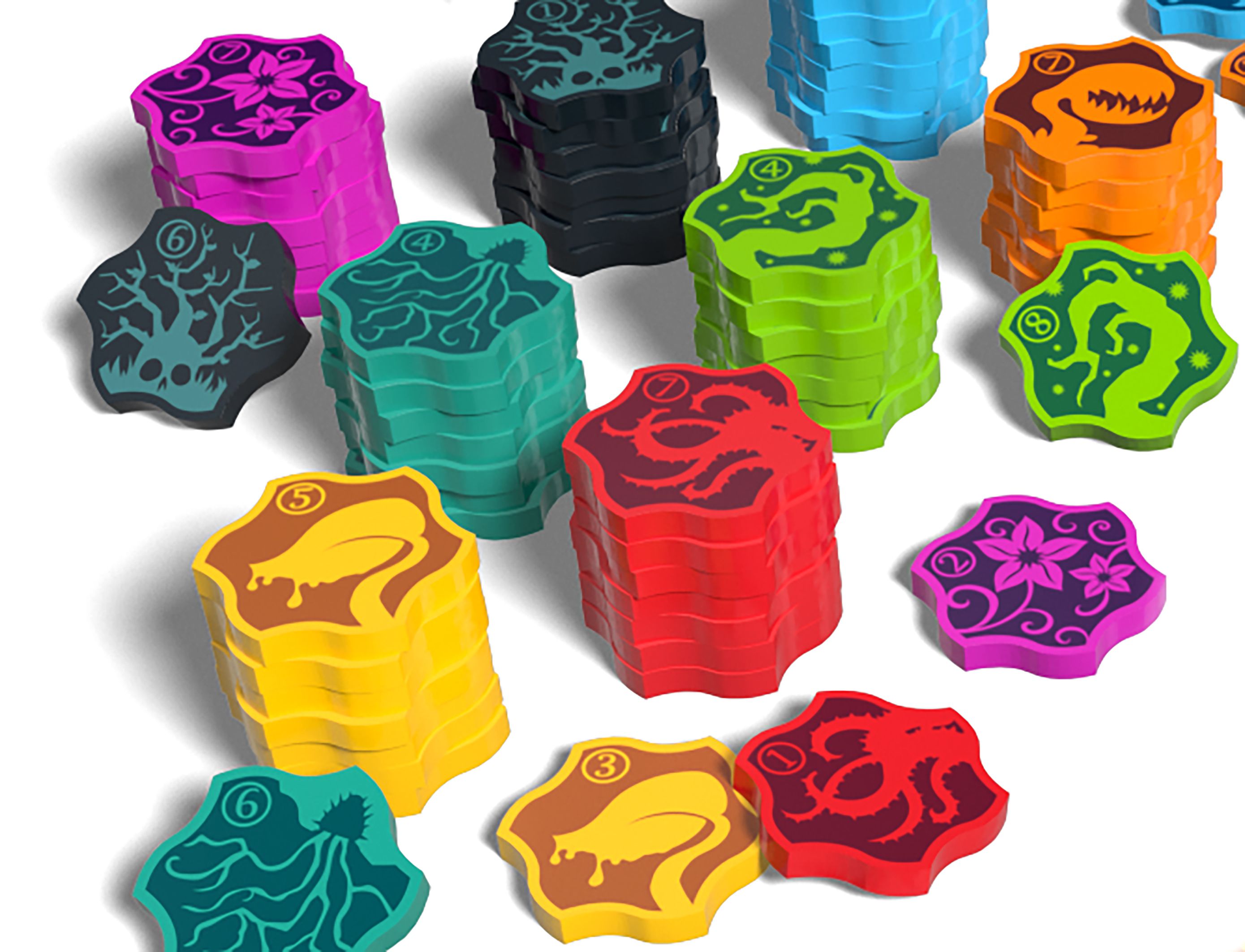 TLAMA games Válka květů Deluxe Obrázek