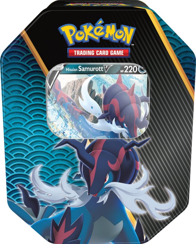 Nintendo Pokémon - Divergent Powers Tin Barva: Samurott V