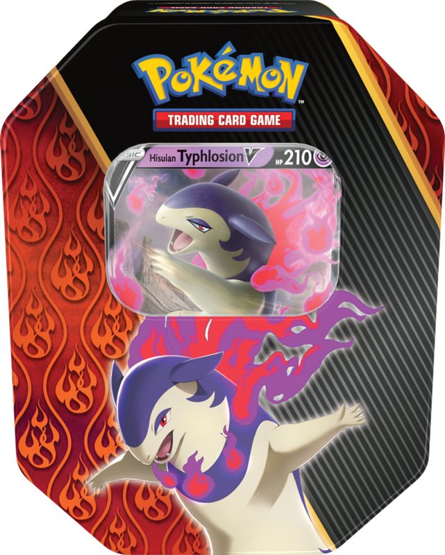 Nintendo Pokémon - Divergent Powers Tin Barva: Typhlosion V