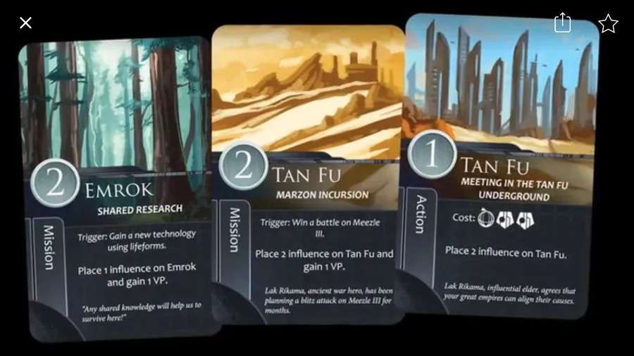 Asmodee Empires of the Void II - EN Obrázek