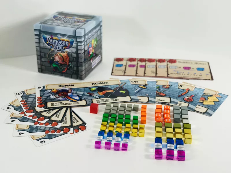 Phase Shift Games Dungeon Drop - EN Obrázek