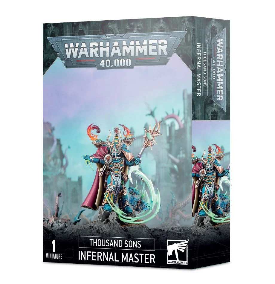 Games Workshop Thousand Sons: Infernal Master (Warhammer 40000)