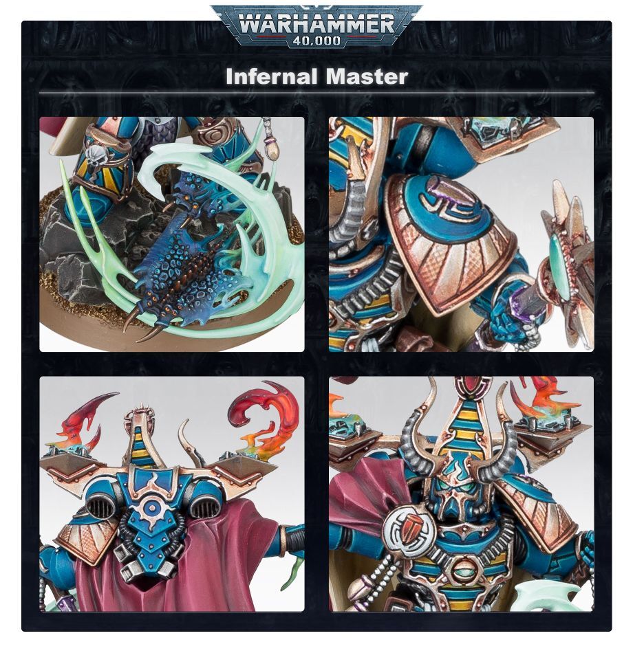Games Workshop Thousand Sons: Infernal Master (Warhammer 40000) Obrázek