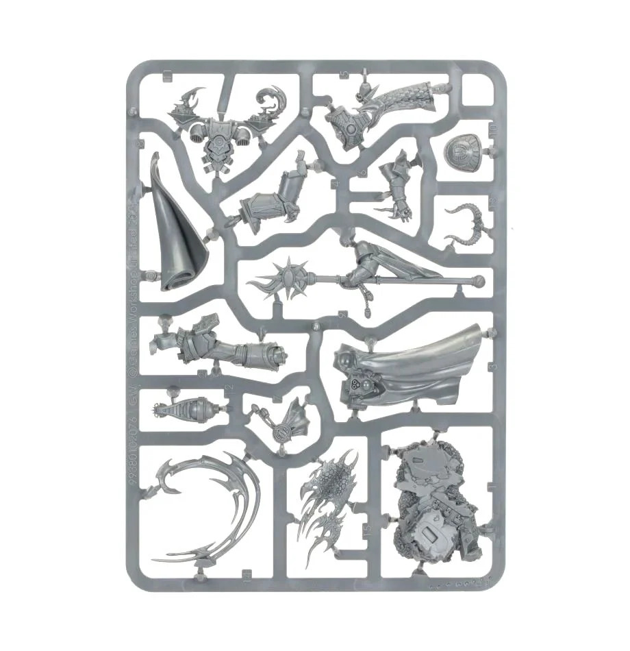 Games Workshop Thousand Sons: Infernal Master (Warhammer 40000) Obrázek