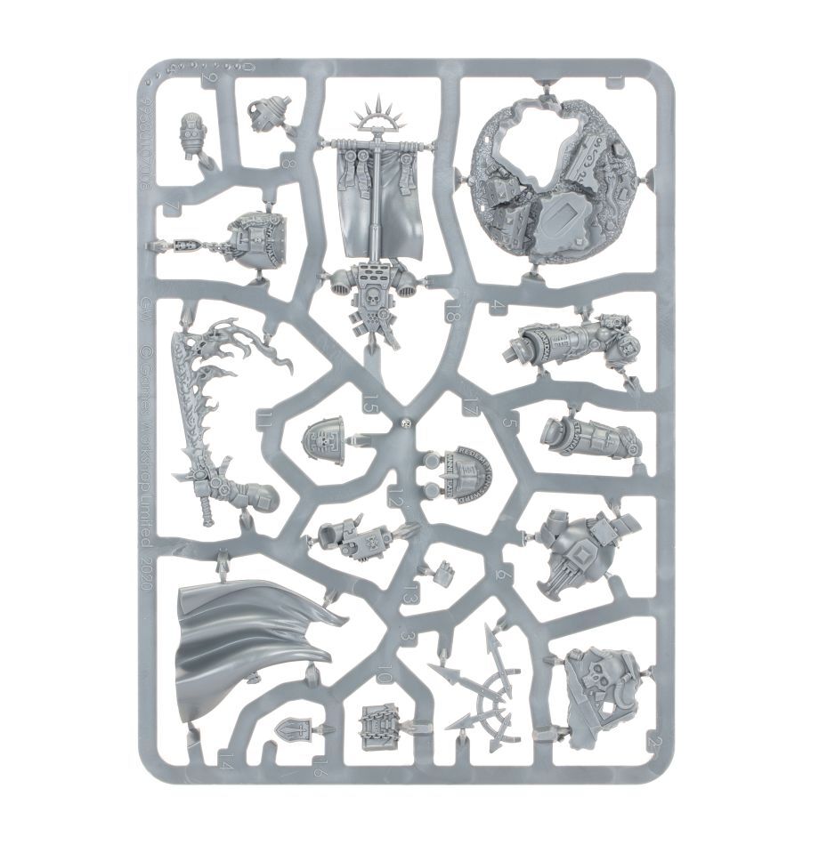 Games Workshop Grey Knights: Castellan Crowe (Warhammer 40000) Obrázek