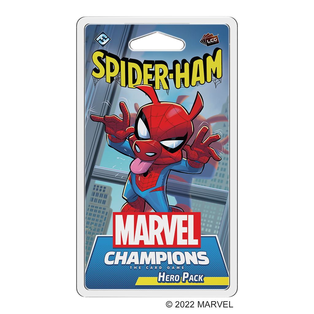 Levně Fantasy Flight Games Marvel Champions: Spider-Ham - EN
