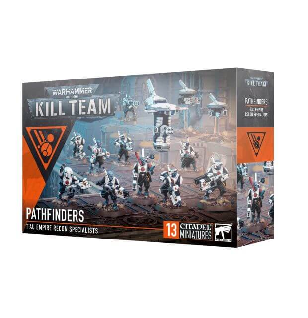 Games Workshop Kill Team: Pathfinders (Warhammer 40000) Obrázek