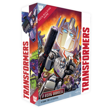 Renegade Game Studios Transformers Deck-Building Game: A Rising Darkness - EN
