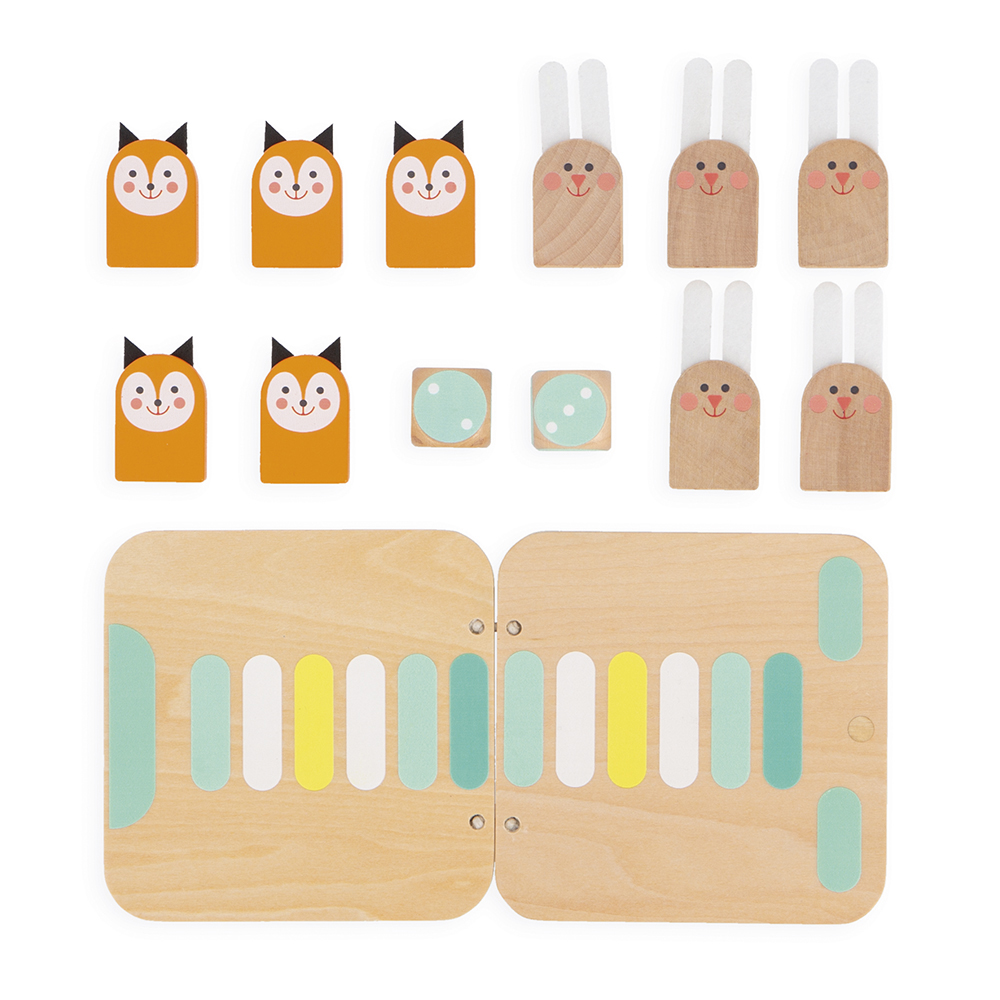 Janod Společenská hra pro děti Taktik Obrázek