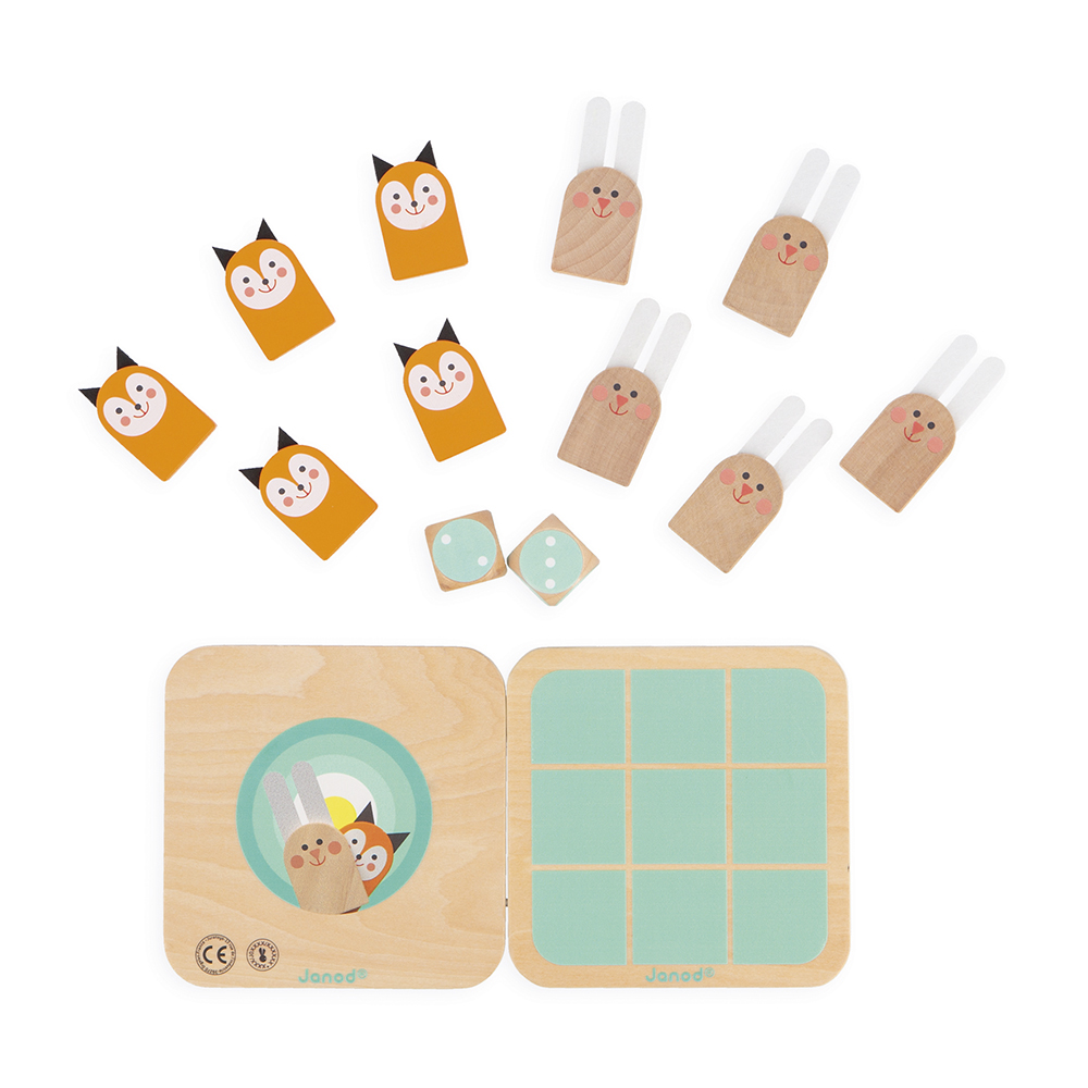 Janod Společenská hra pro děti Taktik Obrázek