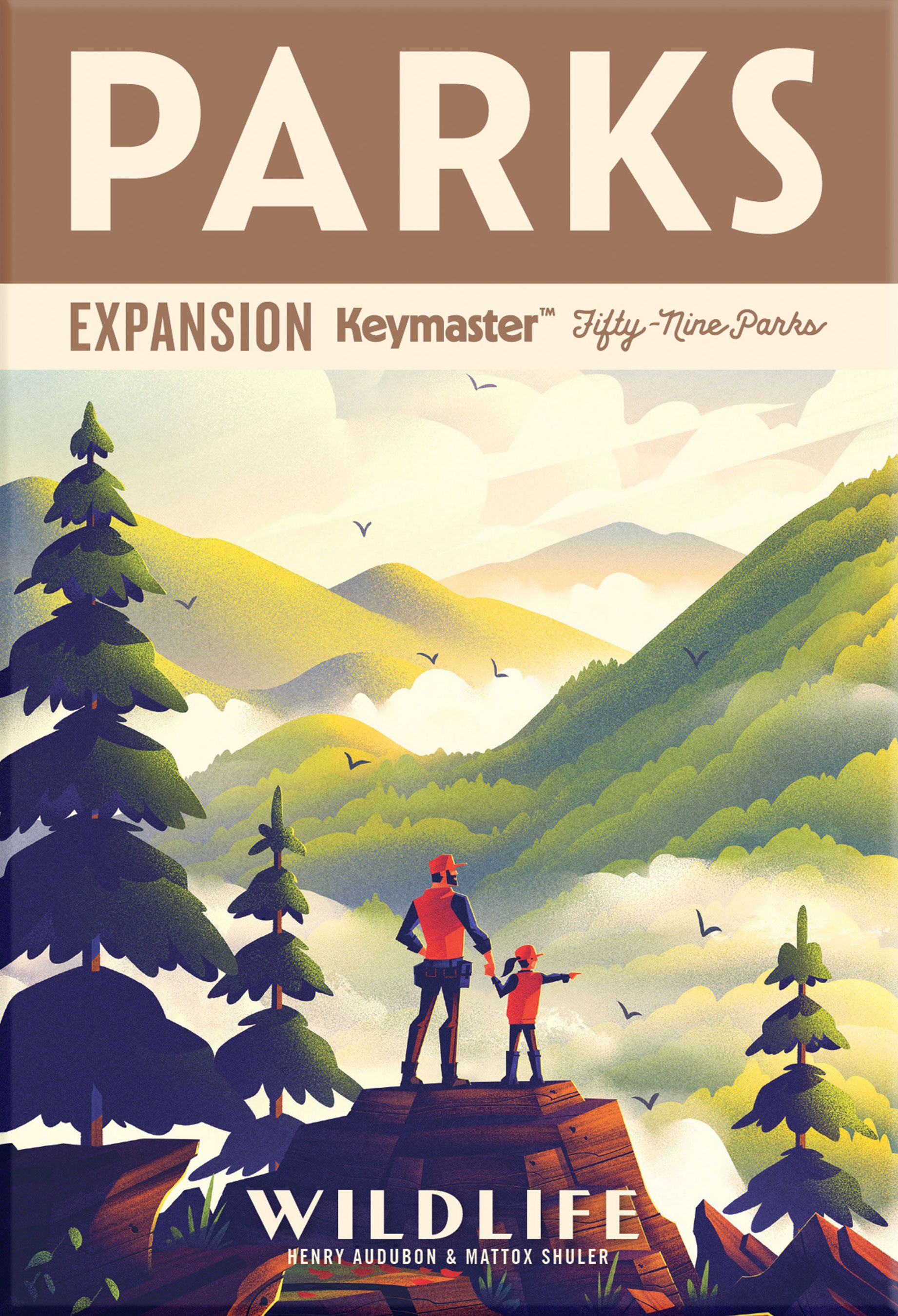 Keymaster Games Parks: Wildlife Expansion