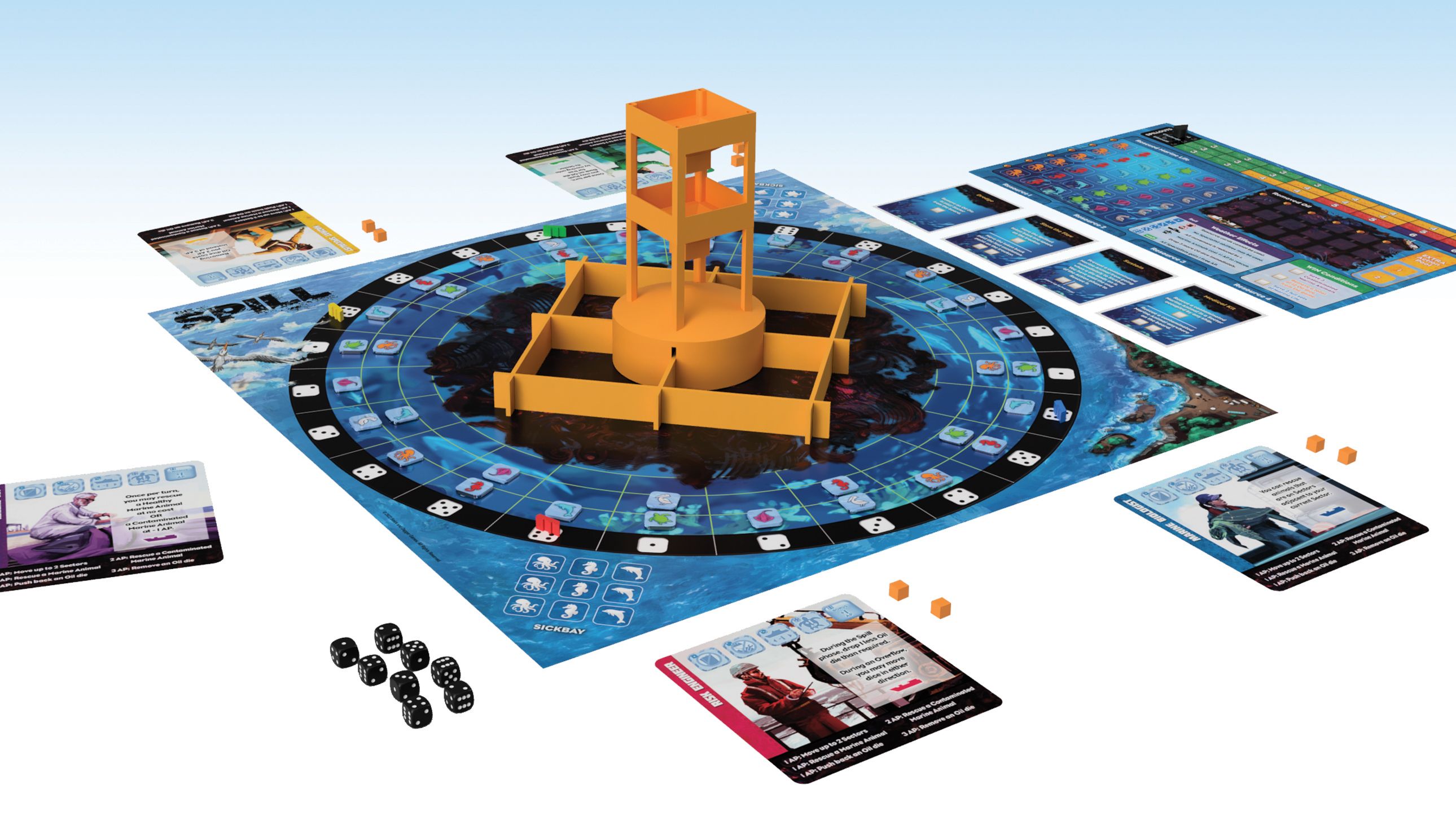 Smirk & Dagger Games The Spill Obrázek