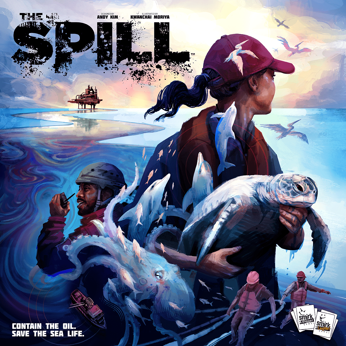 Smirk & Dagger Games The Spill