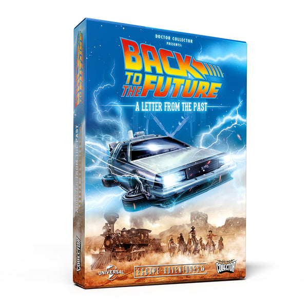 Doctor Collector Back to the Future - Escape Adventure Game