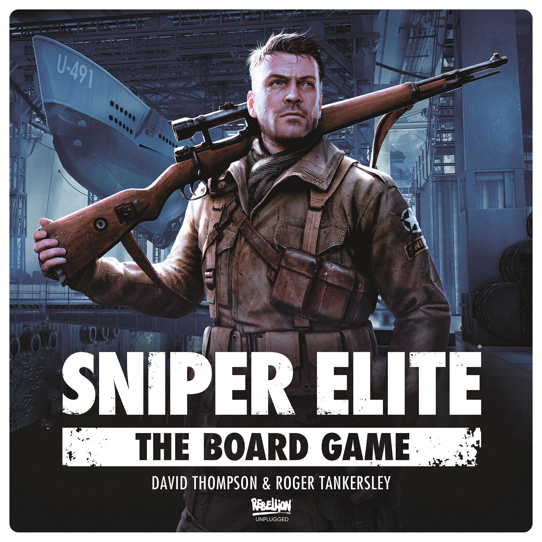 Levně Rebellion Unplugged Sniper Elite - The Board Game