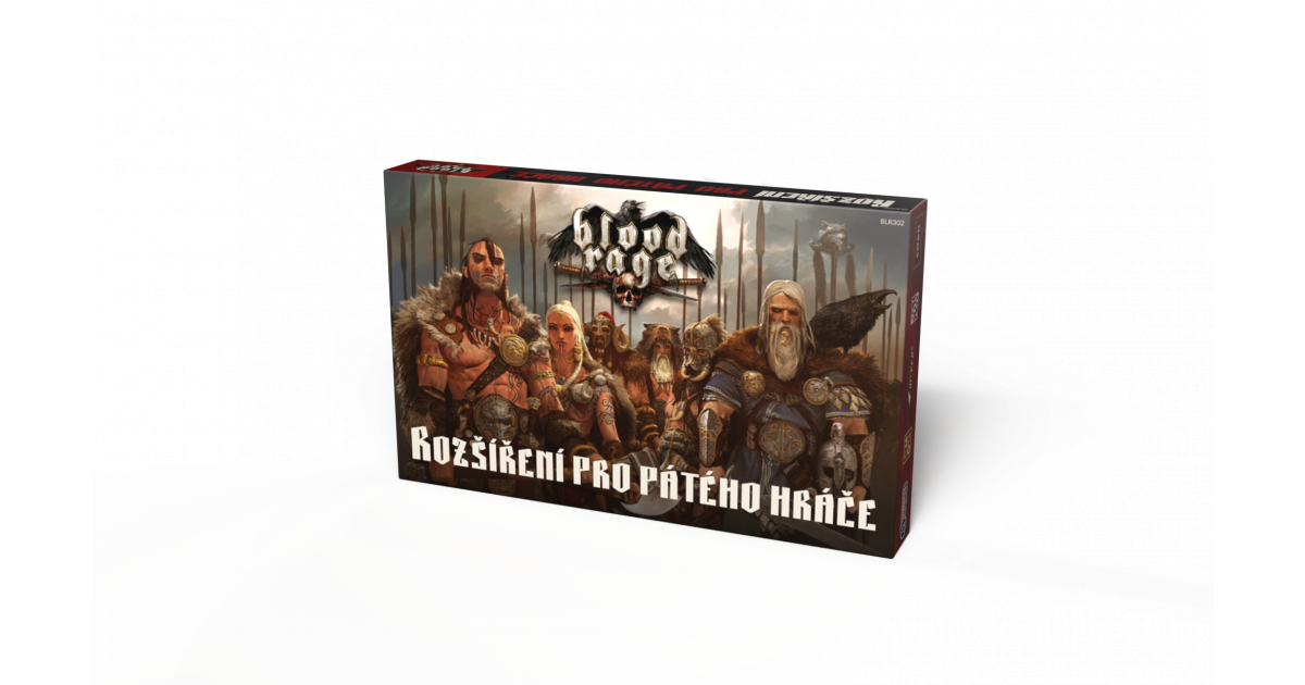 Levně REXhry Blood Rage: Soumrak bohů - Rozšíření pro 5. hráče