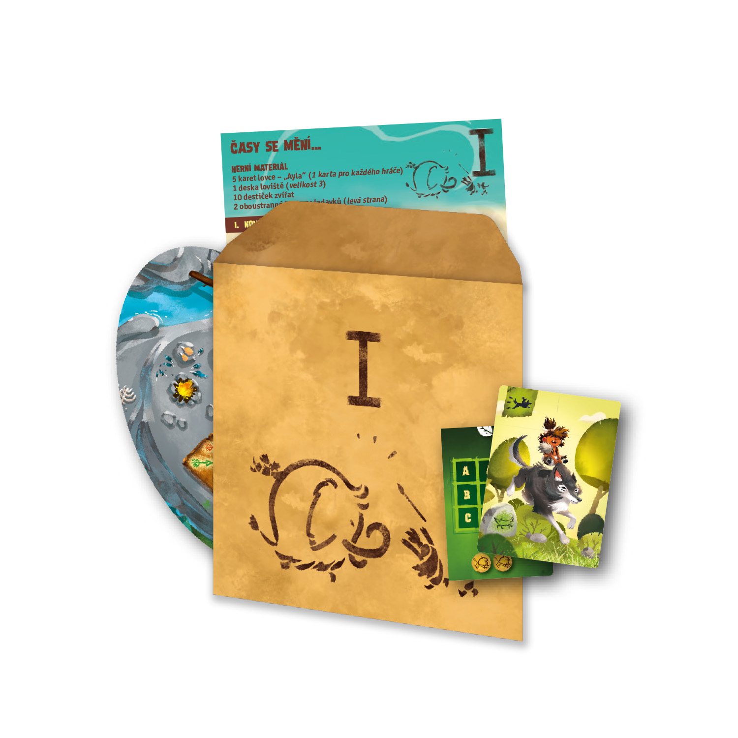 TLAMA games Prehistories: Evolutions CZ/EN Obrázek