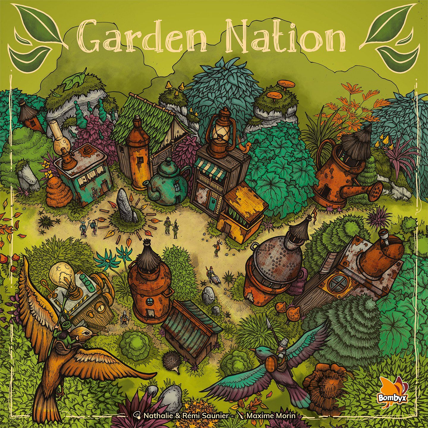 Levně Bombyx Garden Nation