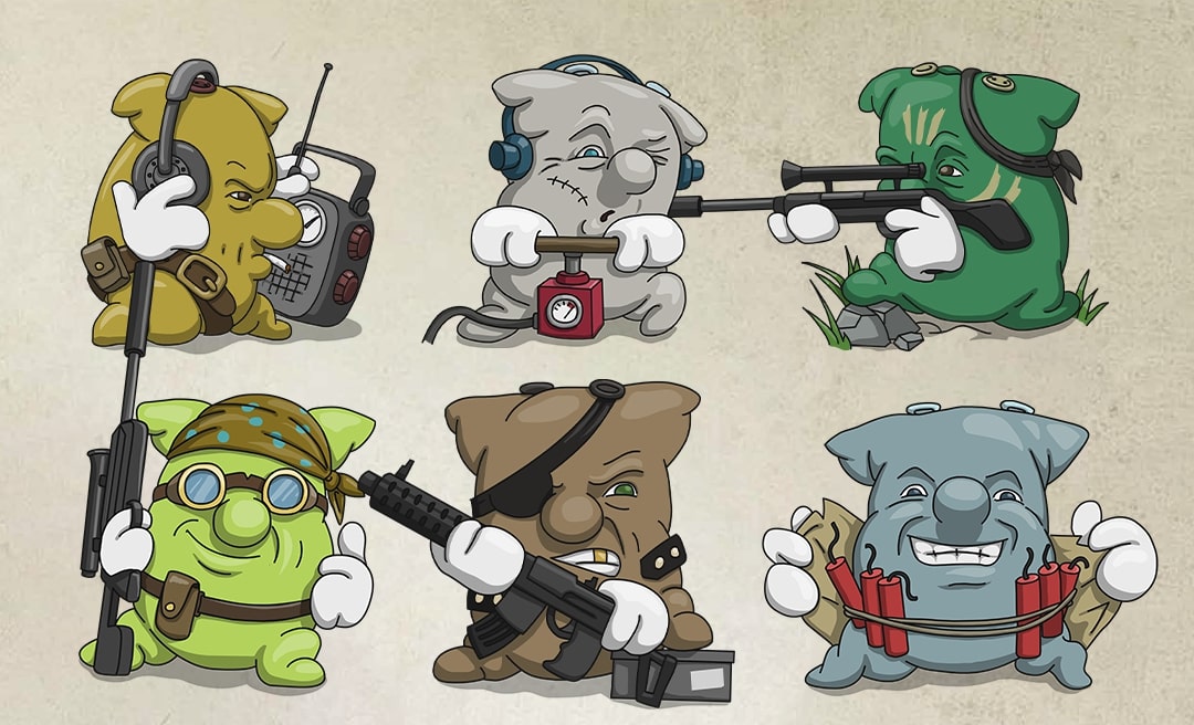 Blackfire CZ Bulánci: Speciální jednotky Obrázek