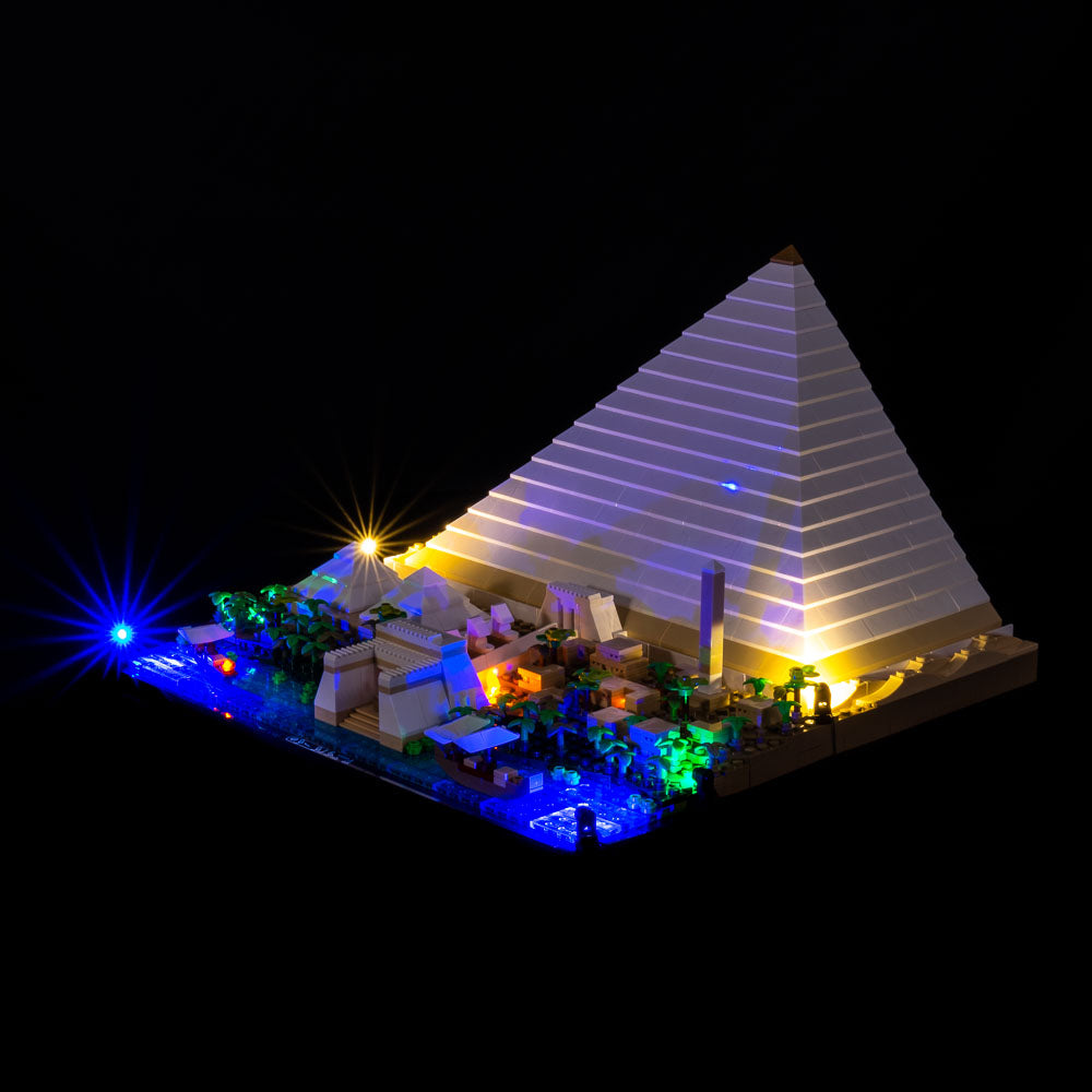 Light my Bricks Sada světel - LEGO Great Pyramid of Giza 21058 Obrázek
