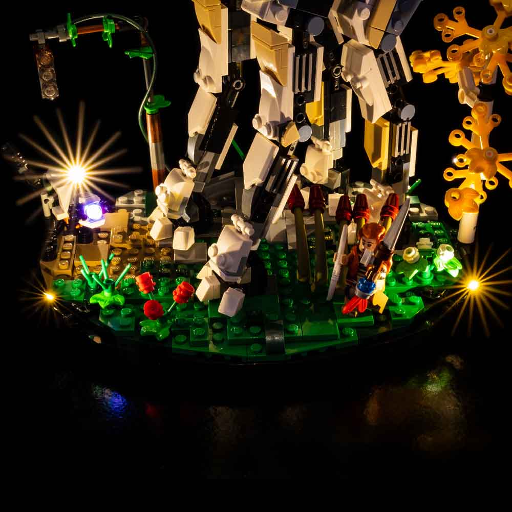 Light my Bricks Sada světel - LEGO Horizon Forbidden West Tallneck 76989 Obrázek
